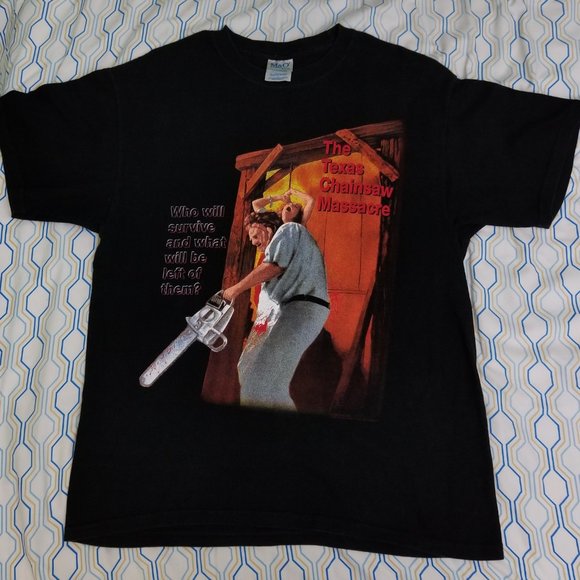 Vintage texas chainsaw massacre shirt Clearance